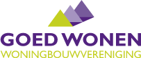 Logo goed wonen automatische deuren woningbouwvereniging