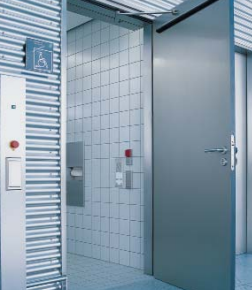 Deurautomaat toilet mindervaliden automatisch invalidentoilet signalering