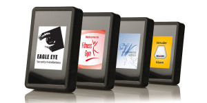 Taglezer RFID LCD scherm afbeelding weergeven bij toegang of geweigerd
