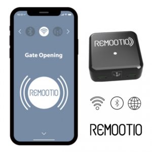 Remootio app - open deur met uw smartphone