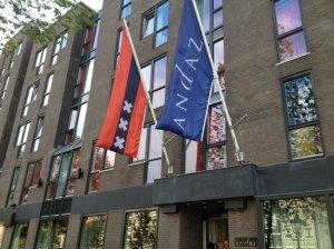 Andaz Amsterdam referentie OTD keycardsysteem deurautomaat toegang keycard