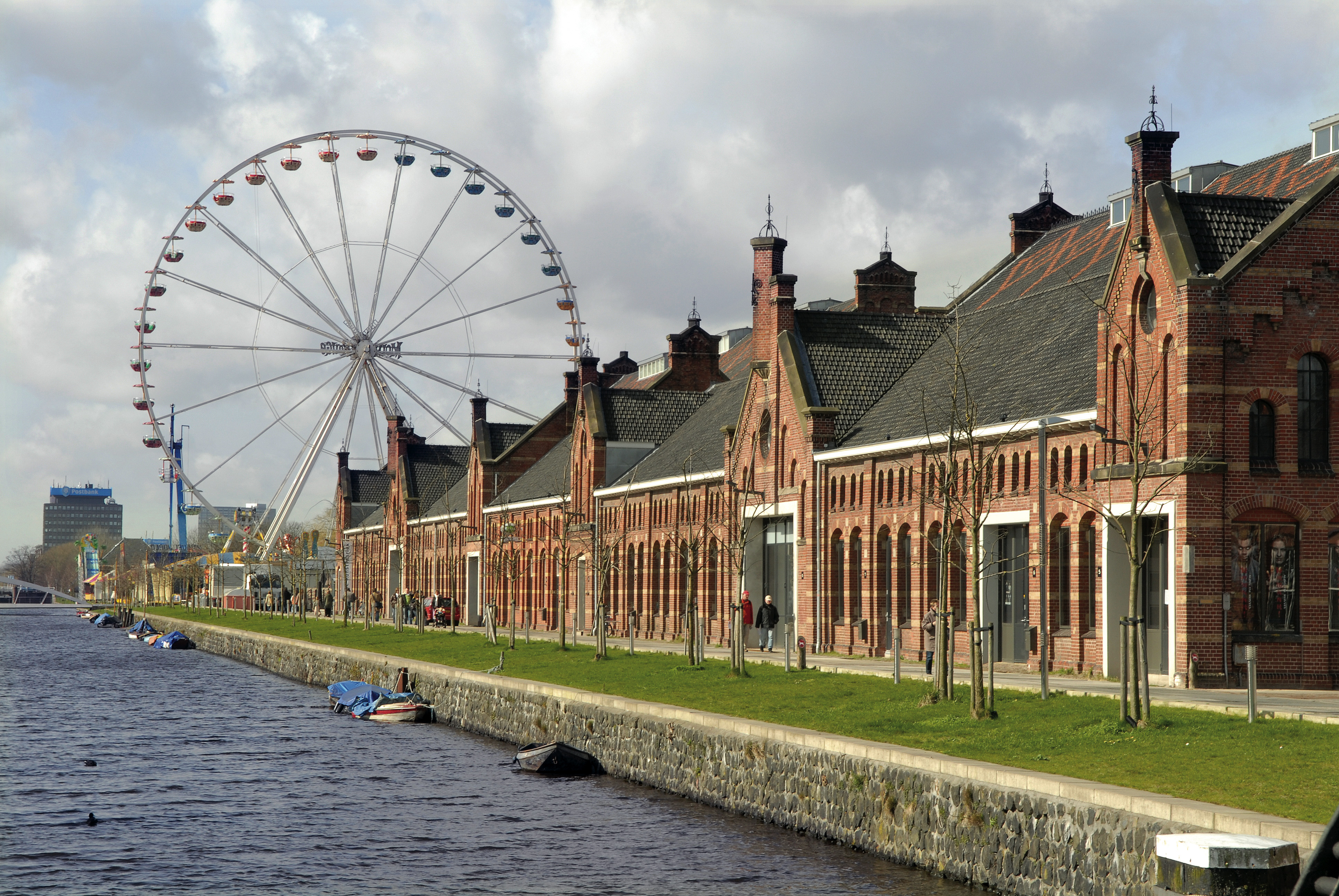 Westergasfabriek Amsterdam VvE Beurs